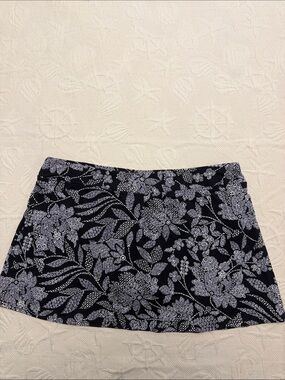 Lands End Swim Skirt 16